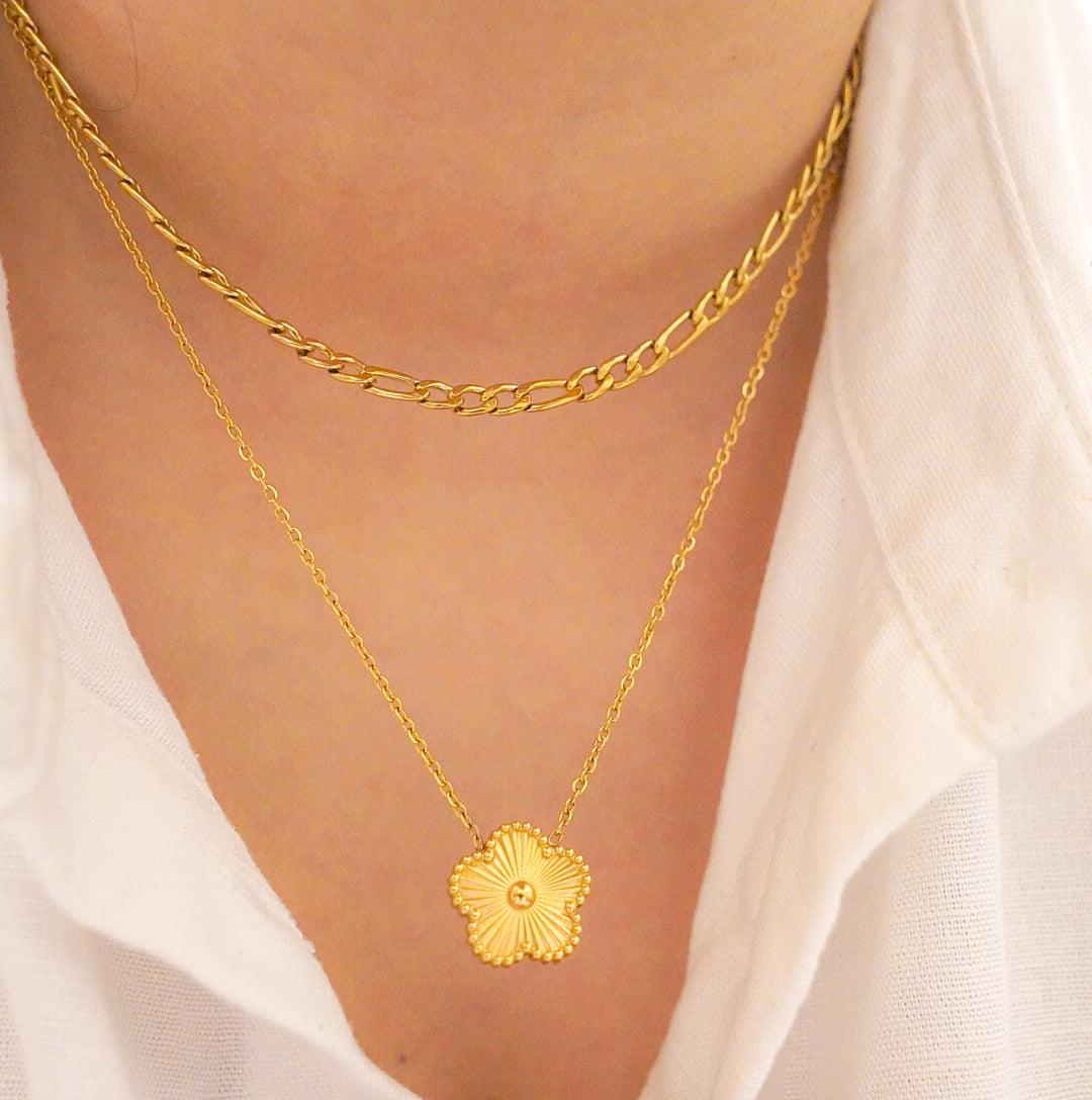 Marie Clover Necklace