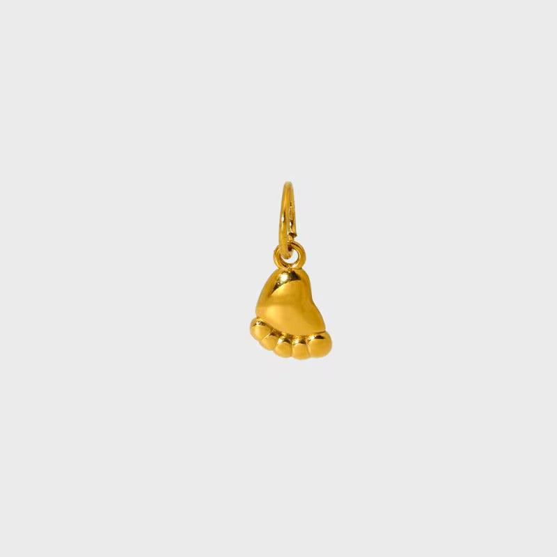 Baby Foot Charm-Dazzledvenus