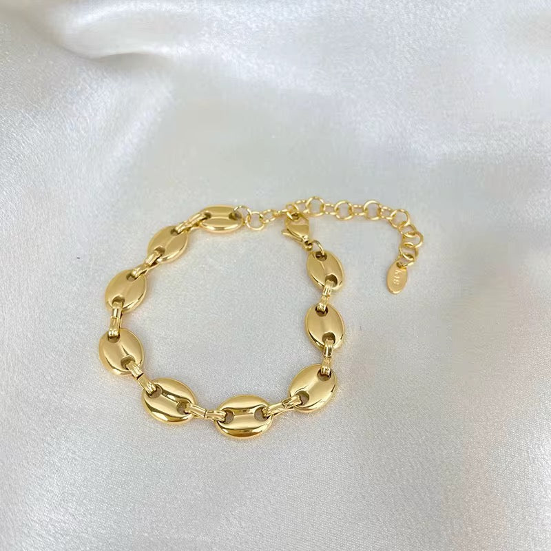 Venice Links Bracelet-Dazzledvenus