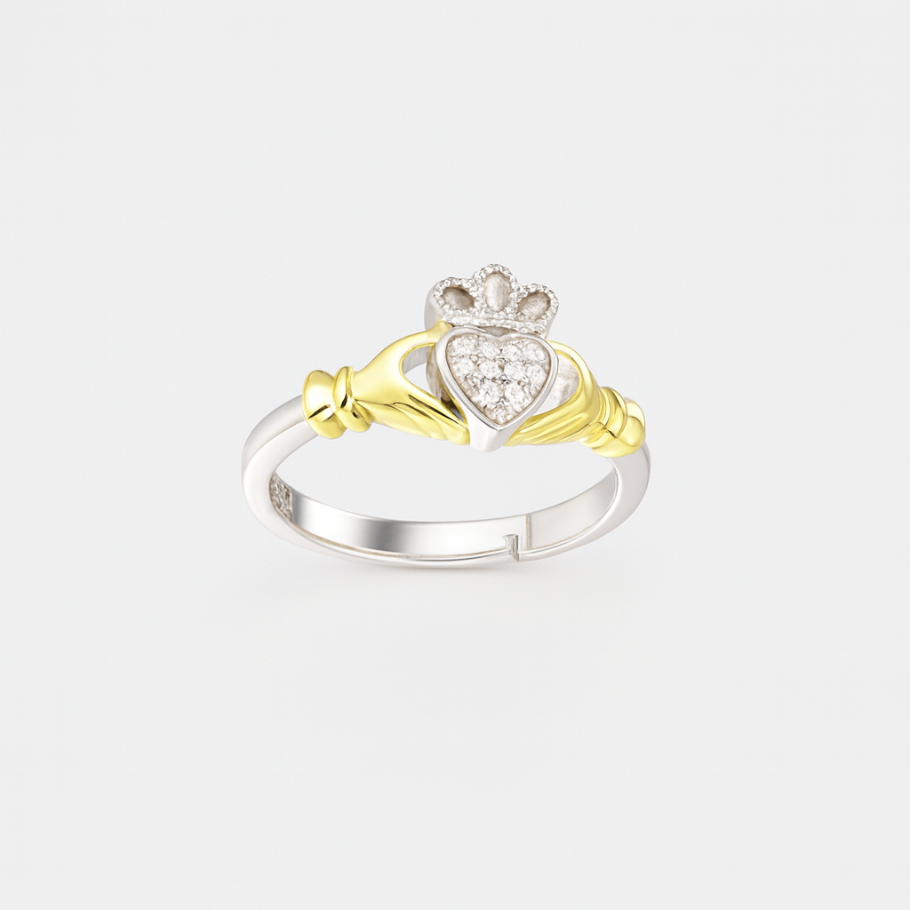 Claddagh Heart Ring