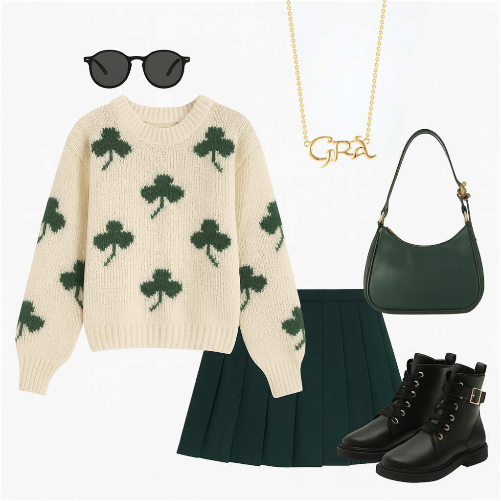 Irish Grà Necklace