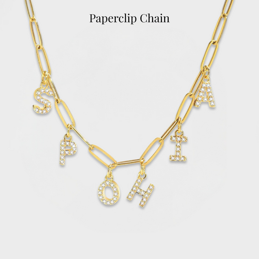 Icy Name Necklace-Elevate your fashion game instantly! Order your Personalized Bubble Name Choker today to add a personalized touch to your style. Don't miss out. Shop Now! 💥-Dazzledvenus