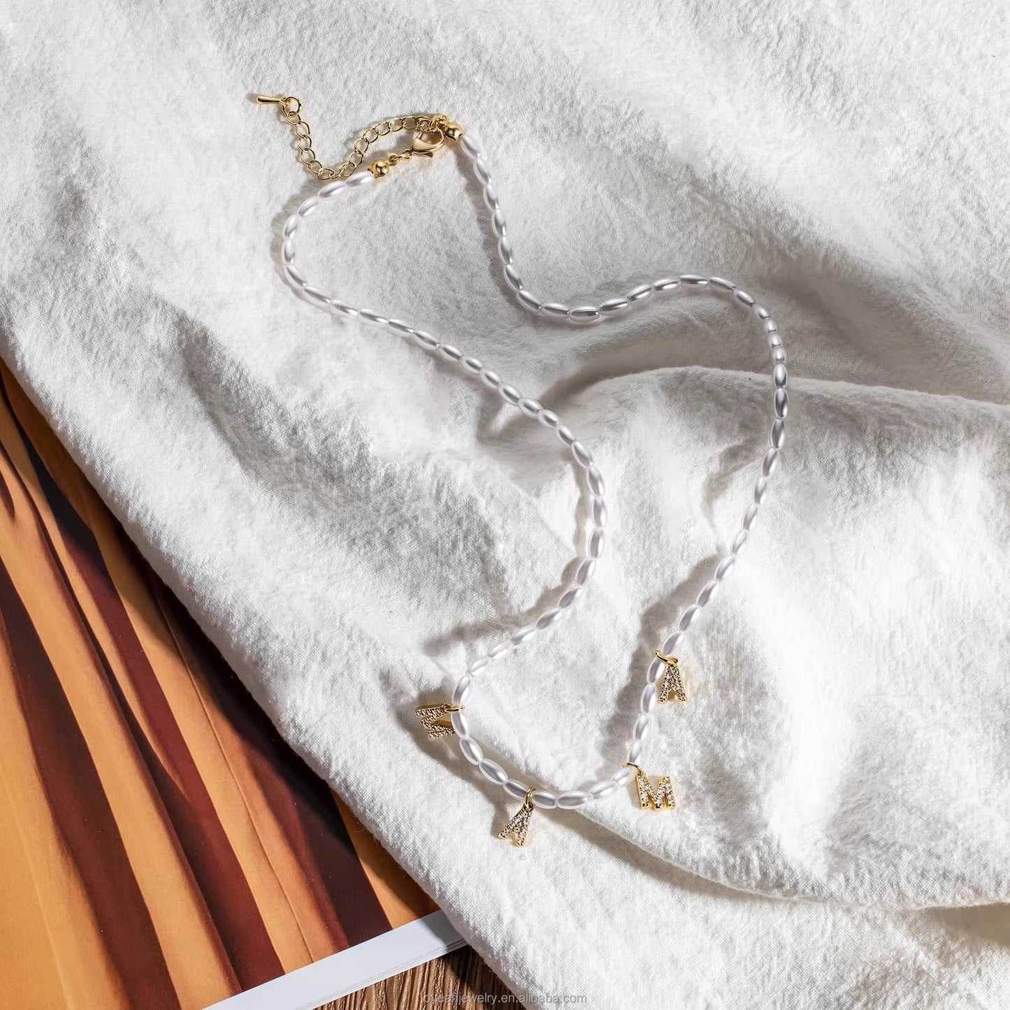 Icy Name Necklace-Elevate your fashion game instantly! Order your Personalized Bubble Name Choker today to add a personalized touch to your style. Don't miss out. Shop Now! π₯-Dazzledvenus