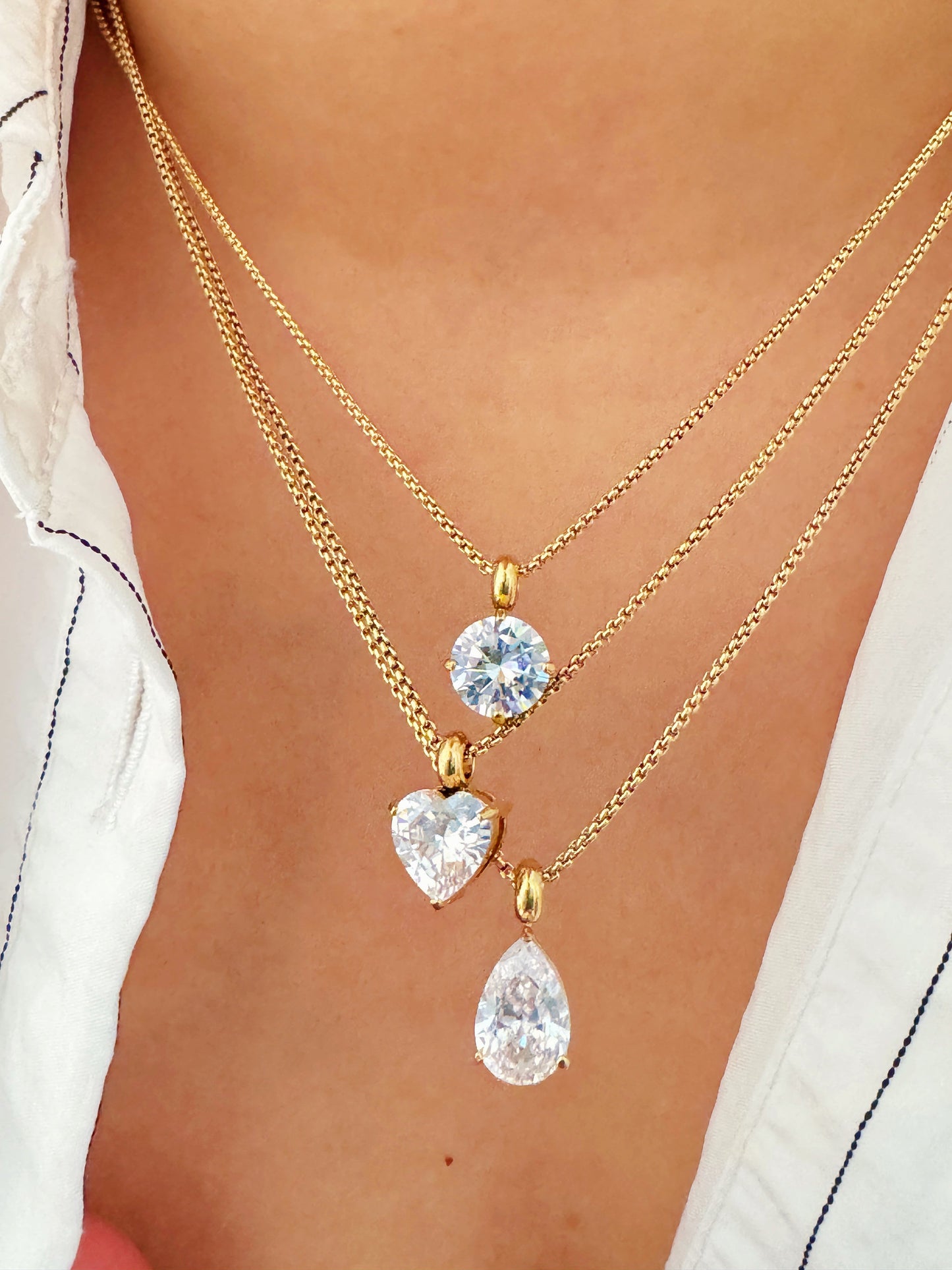 Solitaire Collection Necklace