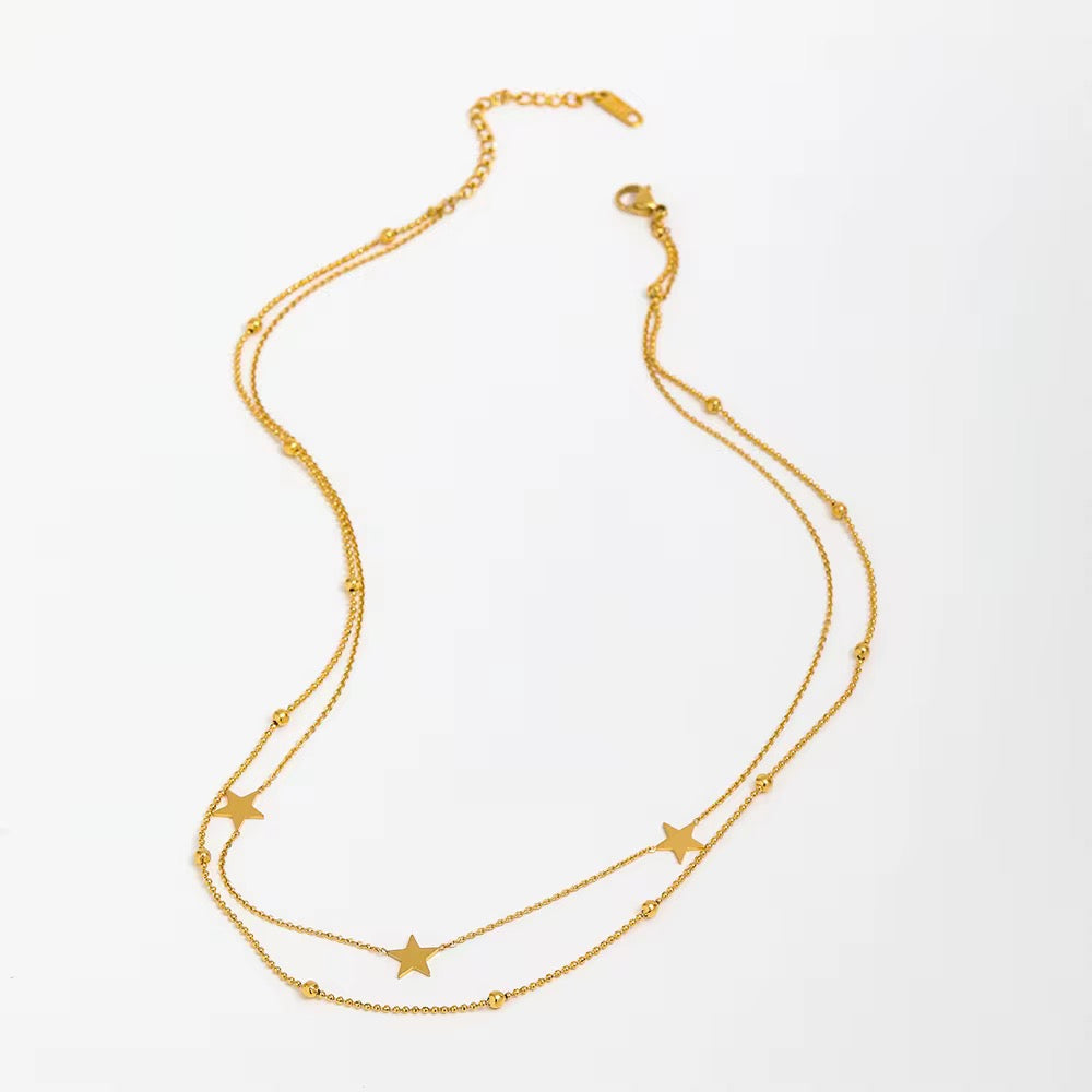 Multilayered Stellar Necklace