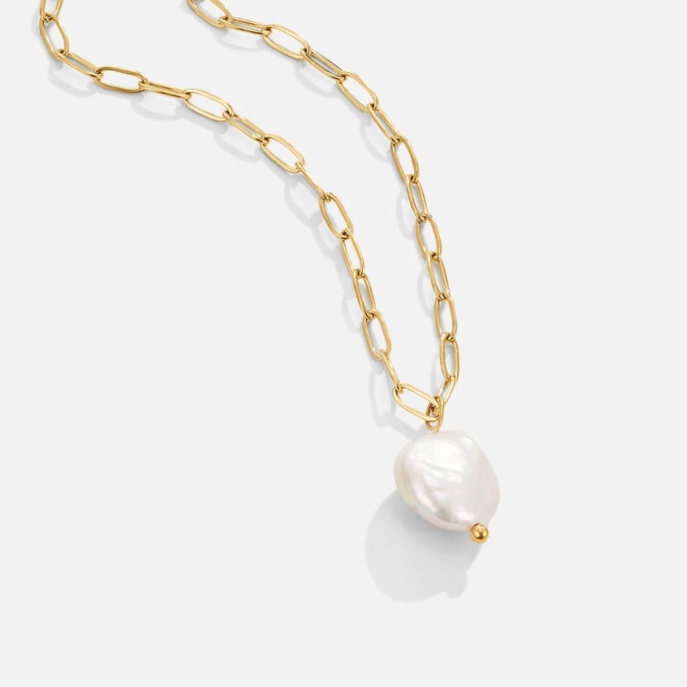 Delilah Pearl Necklace