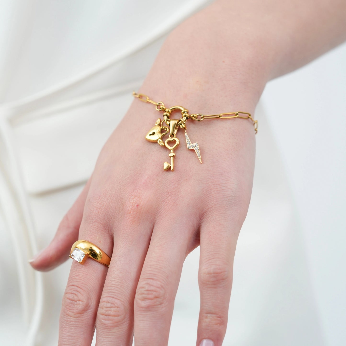 DYO Paperclip Bracelet