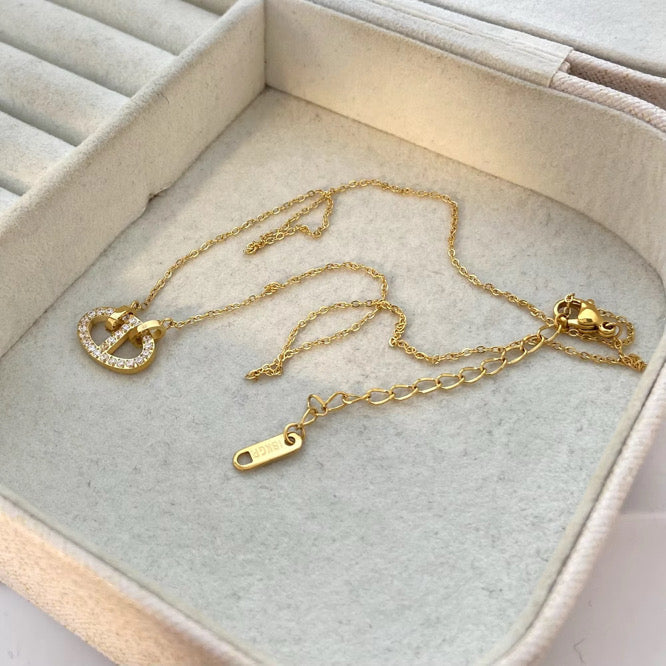 Moonlight Necklace-Explore our elegant Balance Beam T-Bar Chain Necklace collection. Enhance your style with our sophisticated designs. Order now for timeless elegance! 🏆-Dazzledvenus