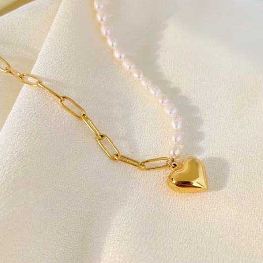 Emilia Heart Necklace