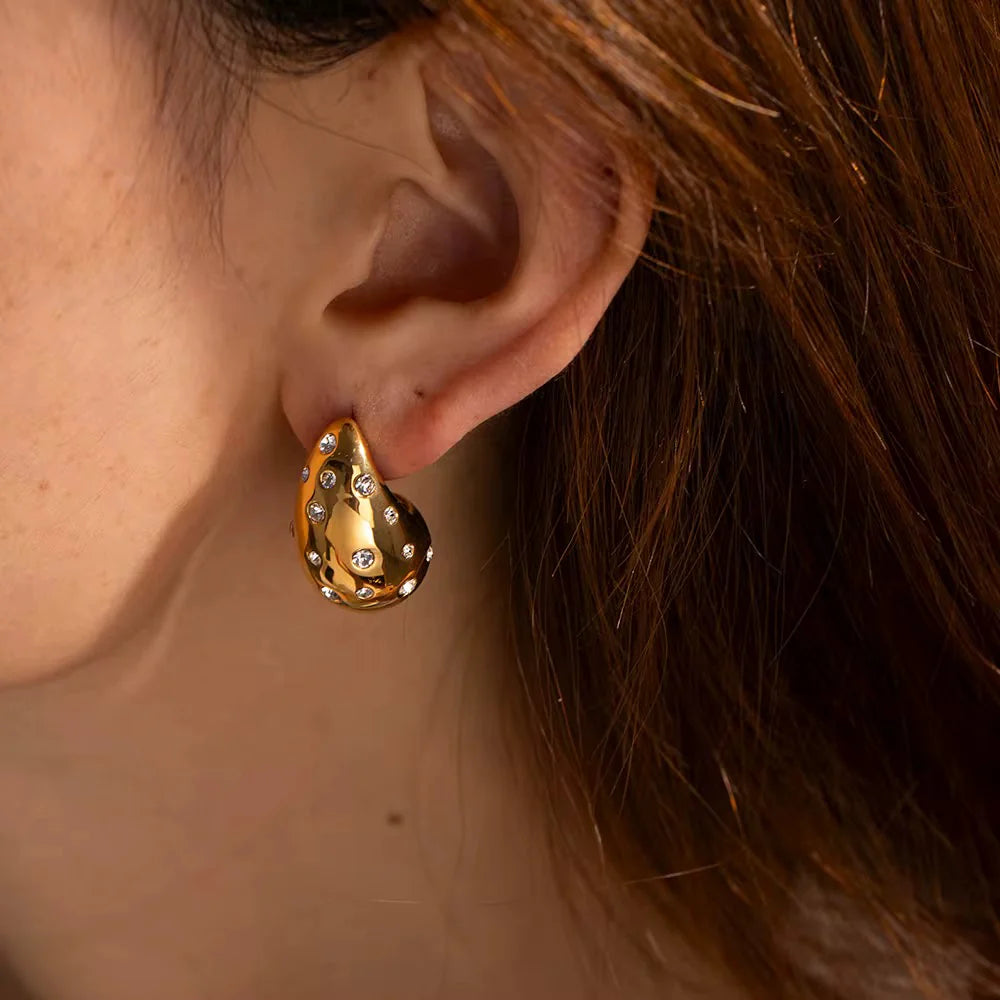 Mira Droplet Earring