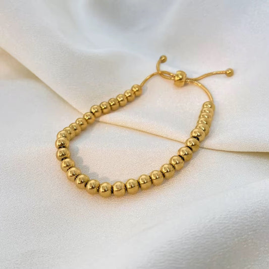 Bauble Beaded Bracelet