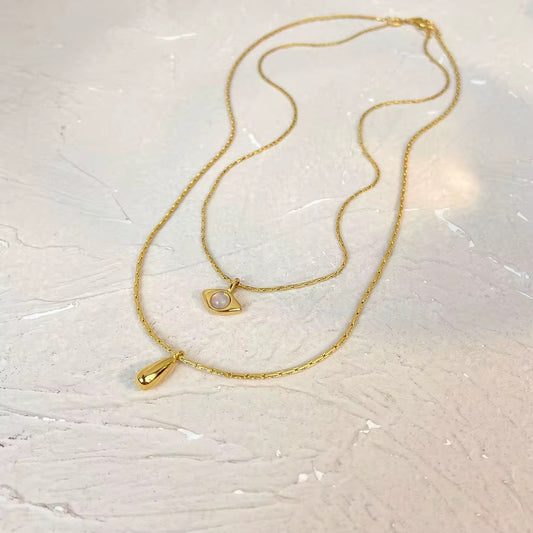 Evil Eye Multilayer Necklace