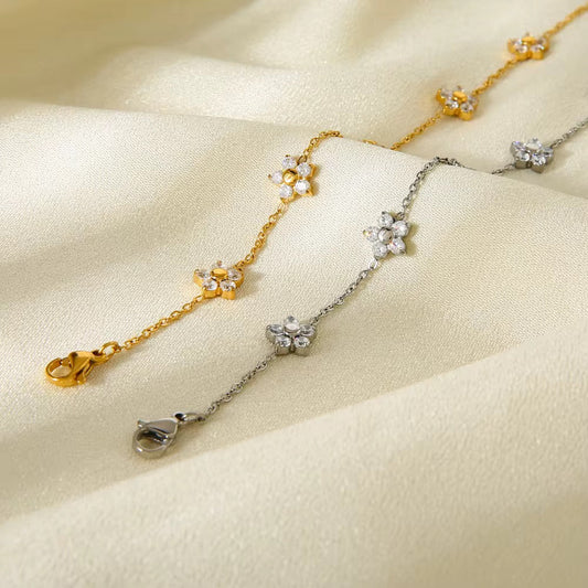 Angelic Clover Bracelet