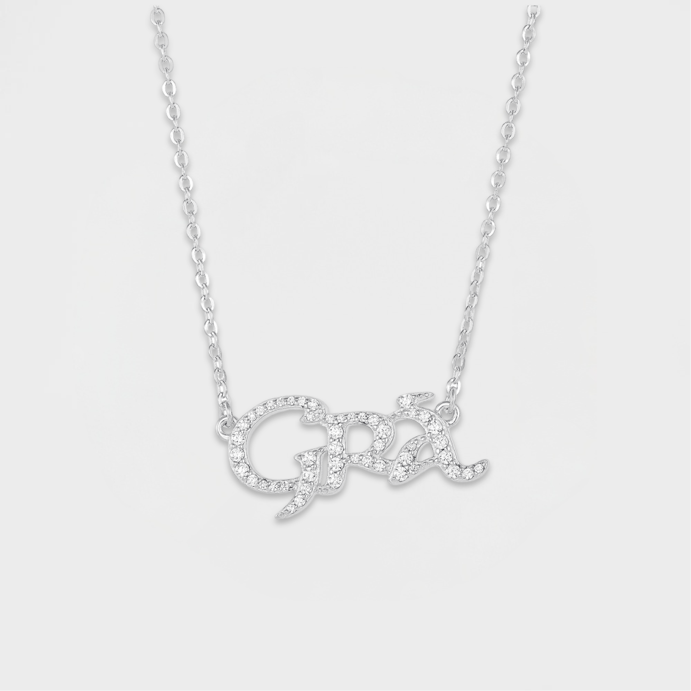 Grà Pave Necklace