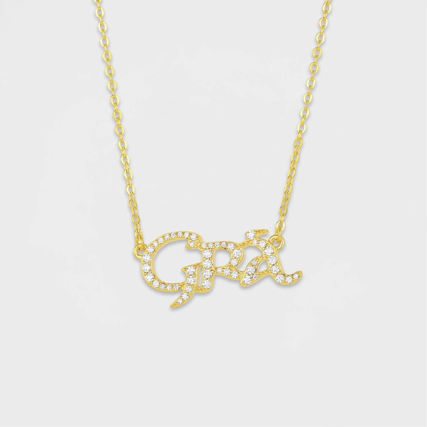 Grà Pave Necklace