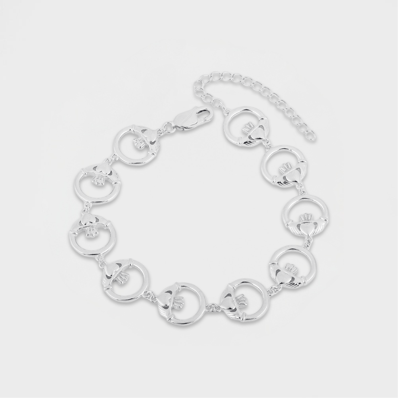 Irish Claddagh Bracelet