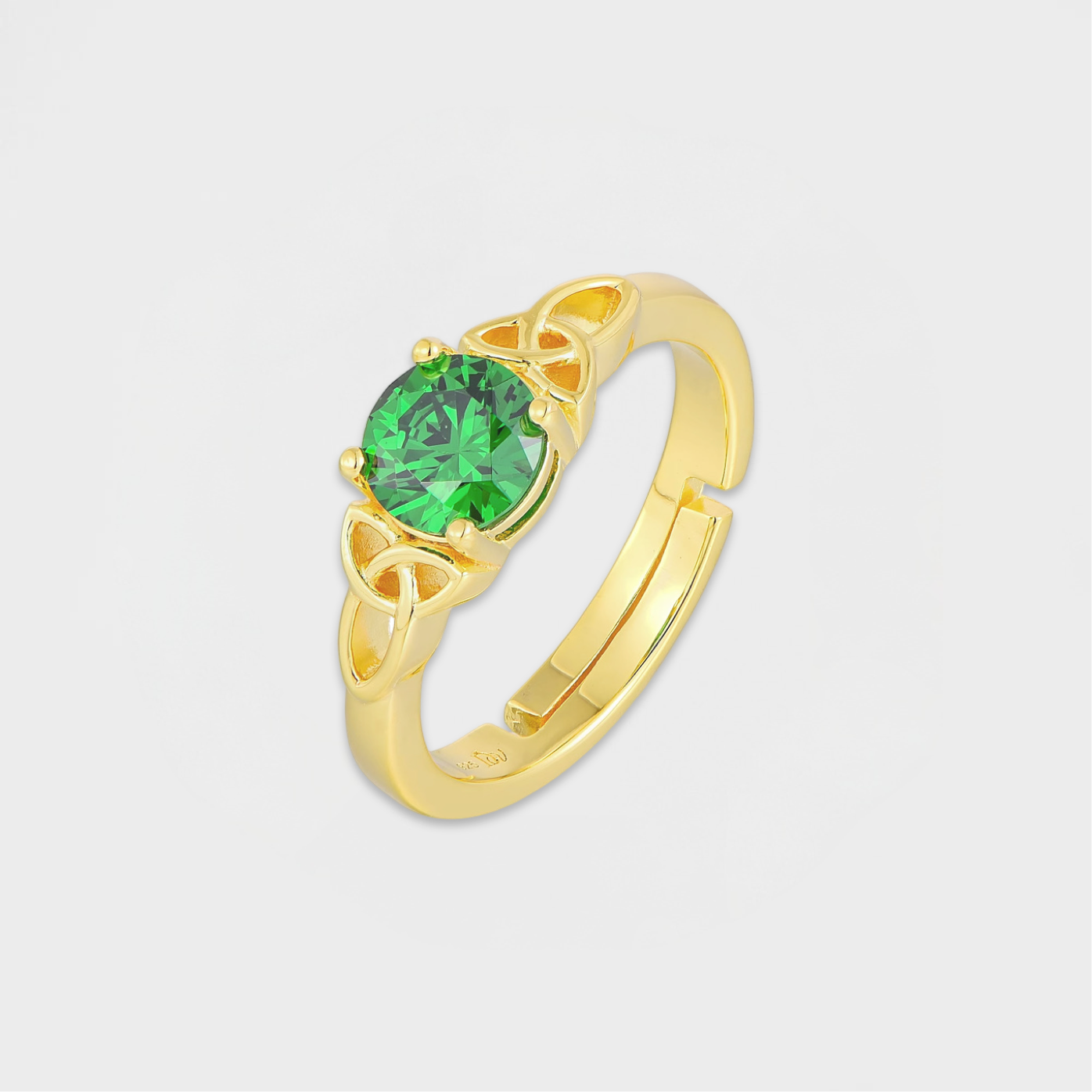 Irish Trinity Knot Ring