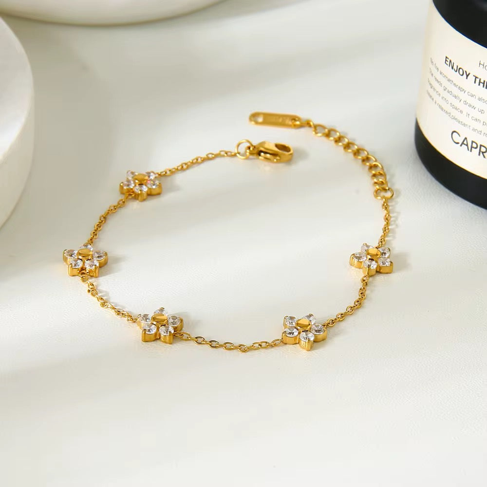 Angelic Clover Bracelet