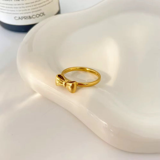 Skinny Bow Ring