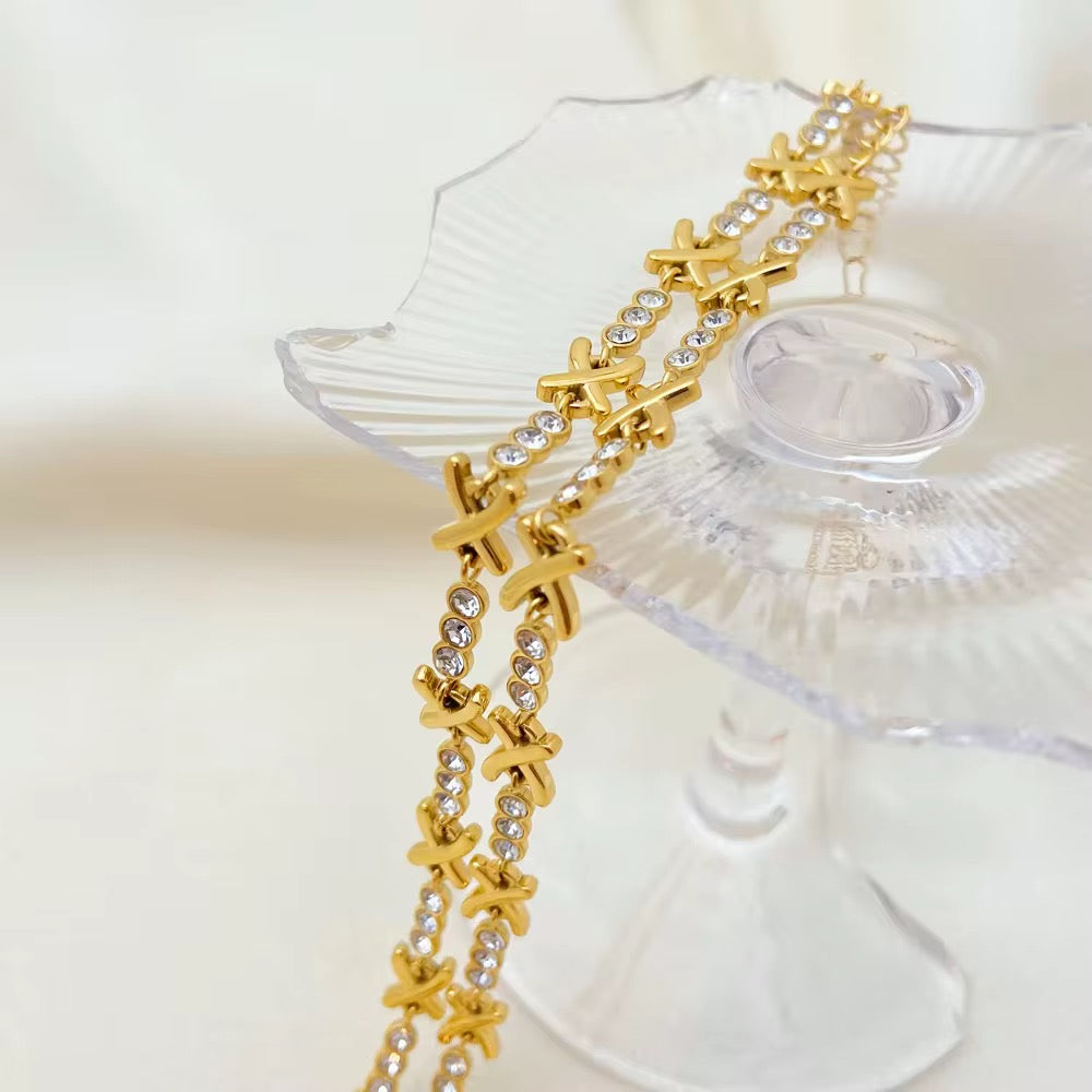 Xoxo Love Necklace