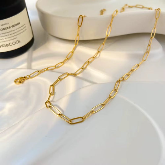 Prime Paperclip Necklace Set