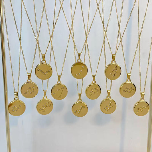 Stargazer Zodiac Necklace