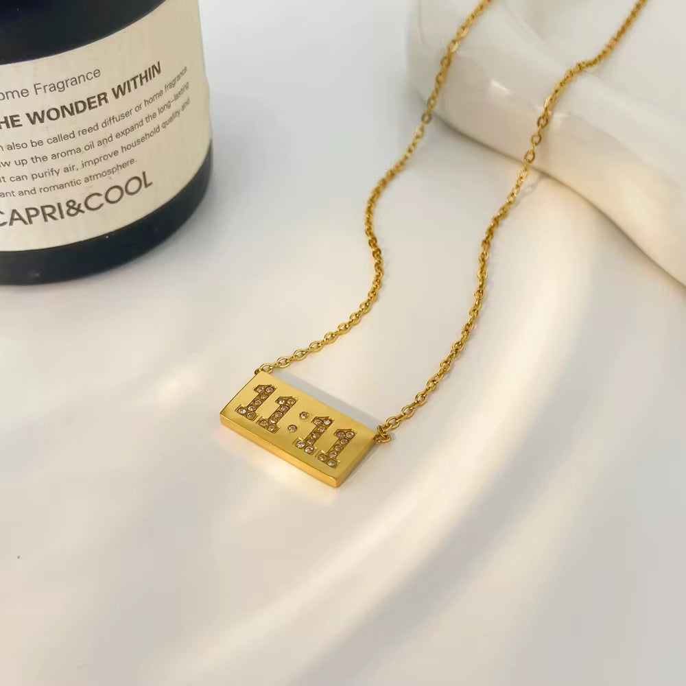 11:11 Angel Necklace