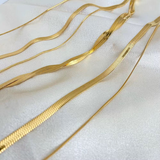 Omega Braided Necklace