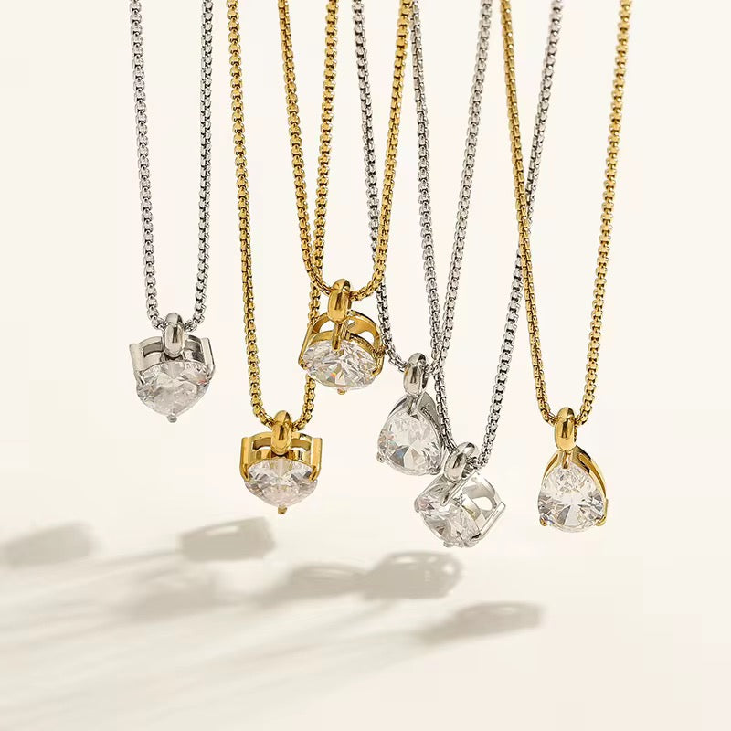 Solitaire Collection Necklace