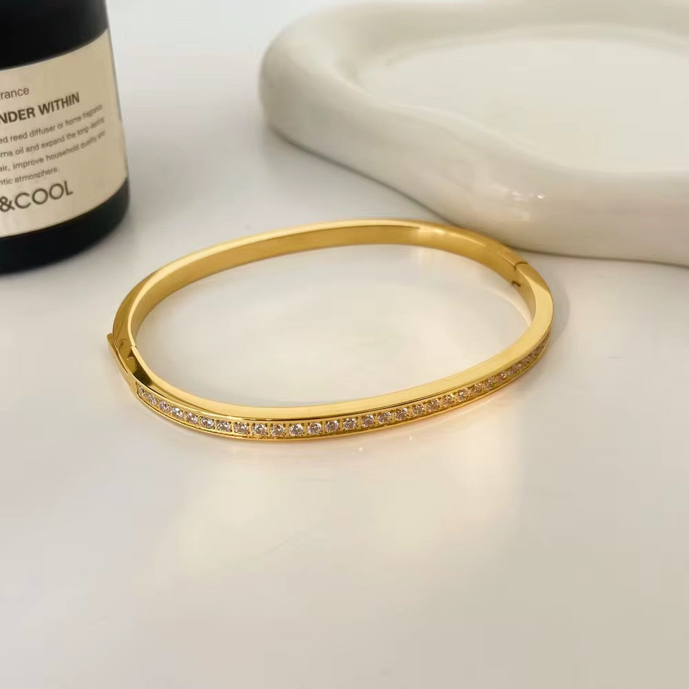 Dazzle Tennis Bangle