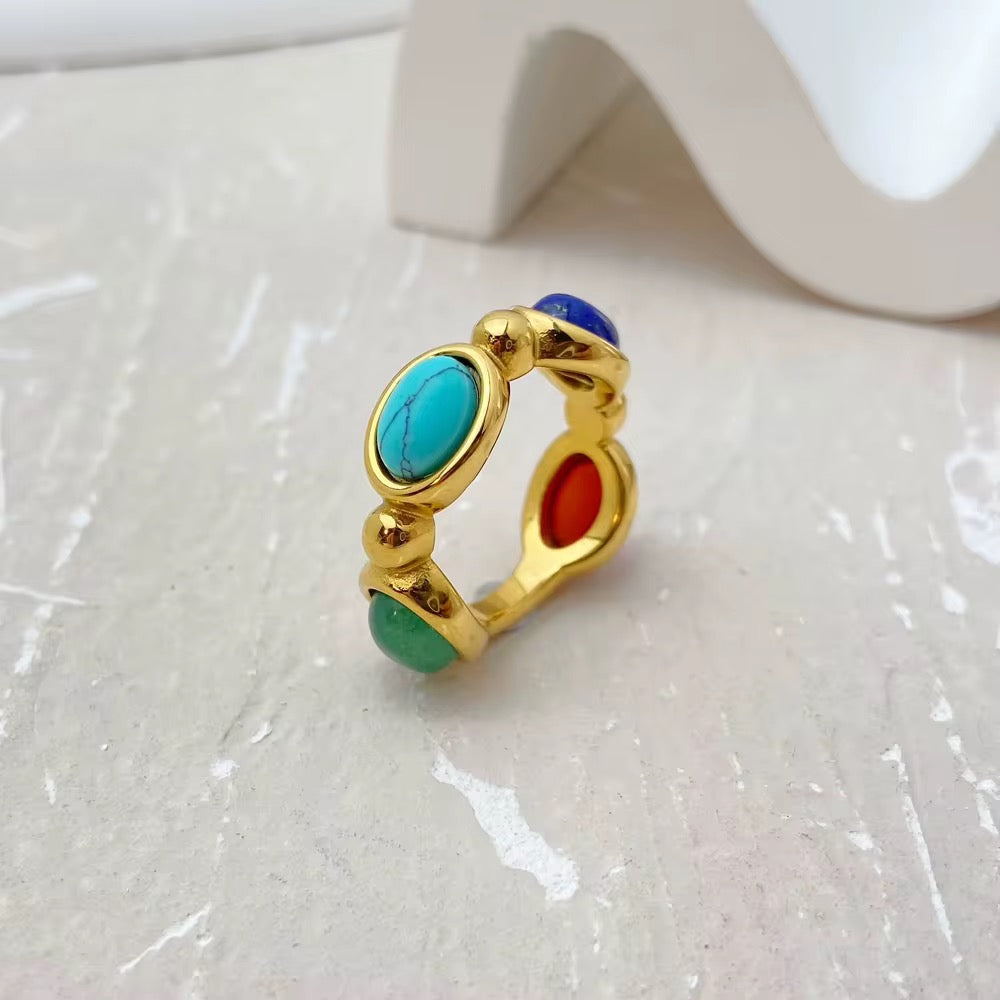 Rio Gemstone Ring