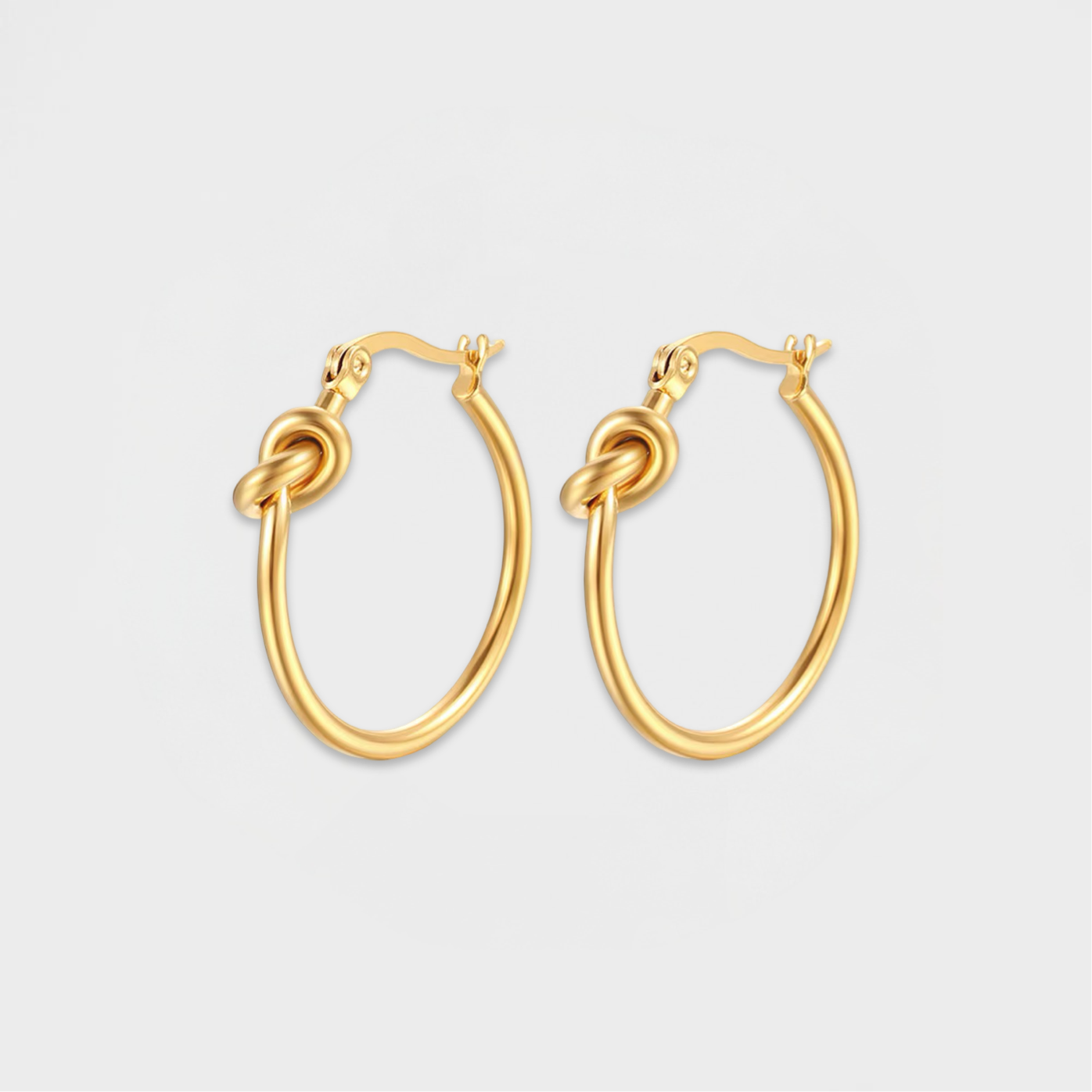 Infinity Hoop Earring
