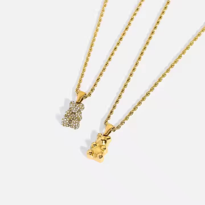 Bear With Me Necklace