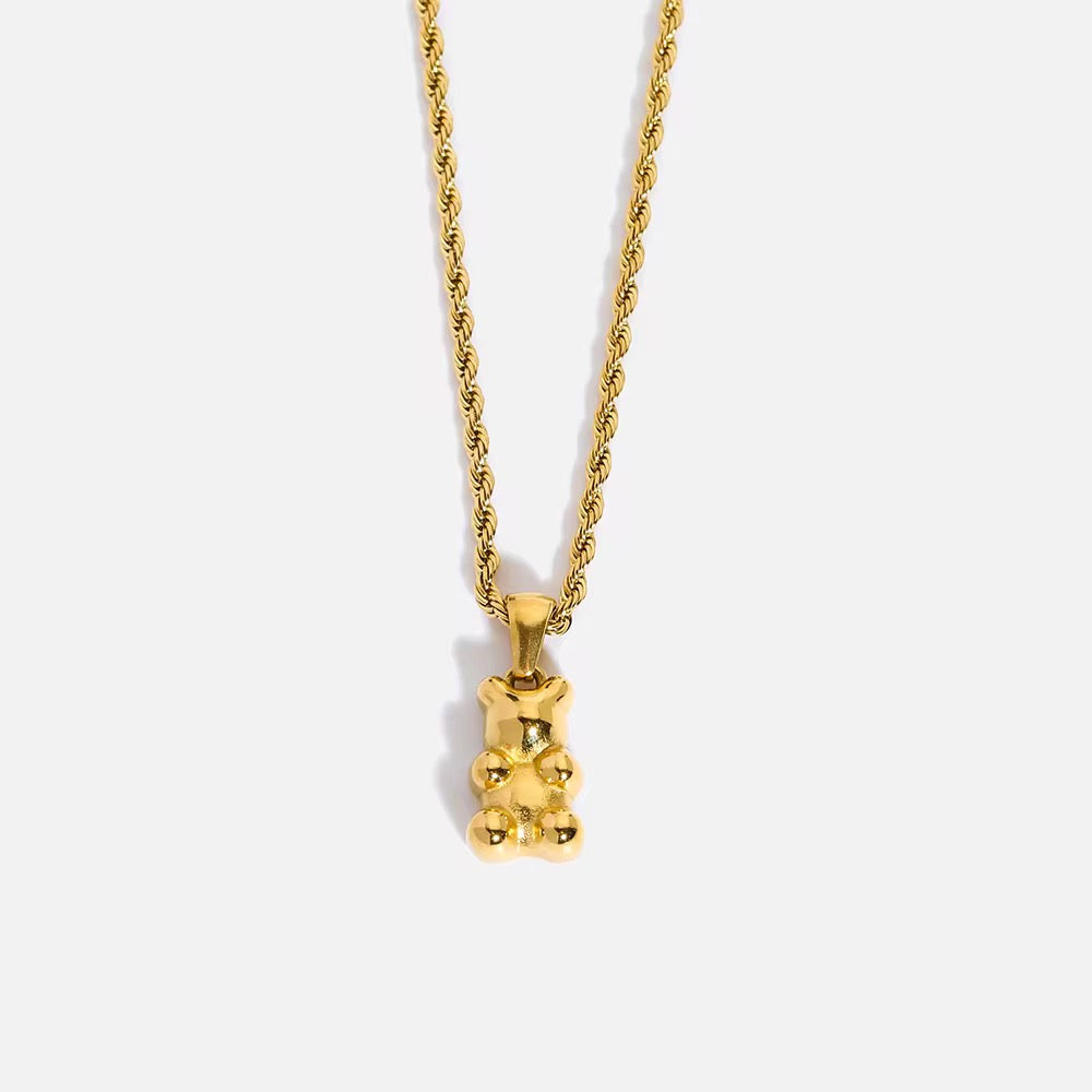 Bear With Me Necklace