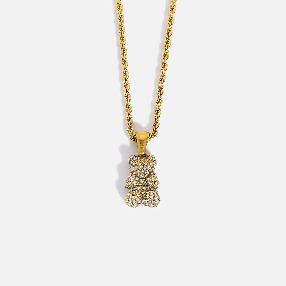 Bear With Me Necklace