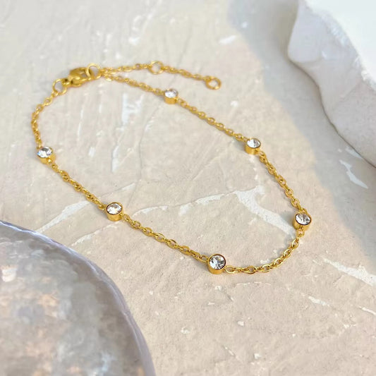 By The Yard Bracelet-Dazzledvenus