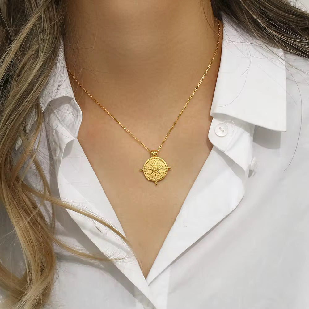 Soul Of The Divine Necklace-Dazzledvenus