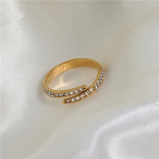 Cleo Diamanté Ring