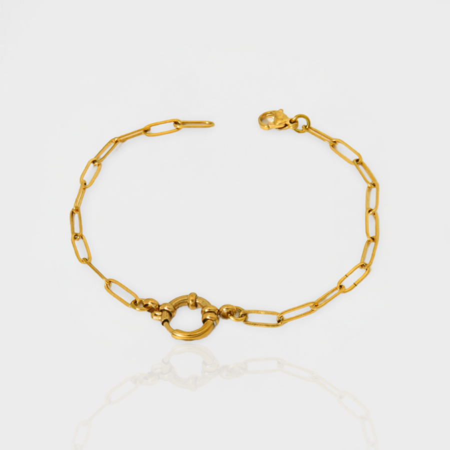 DYO Paperclip Bracelet-Dazzledvenus