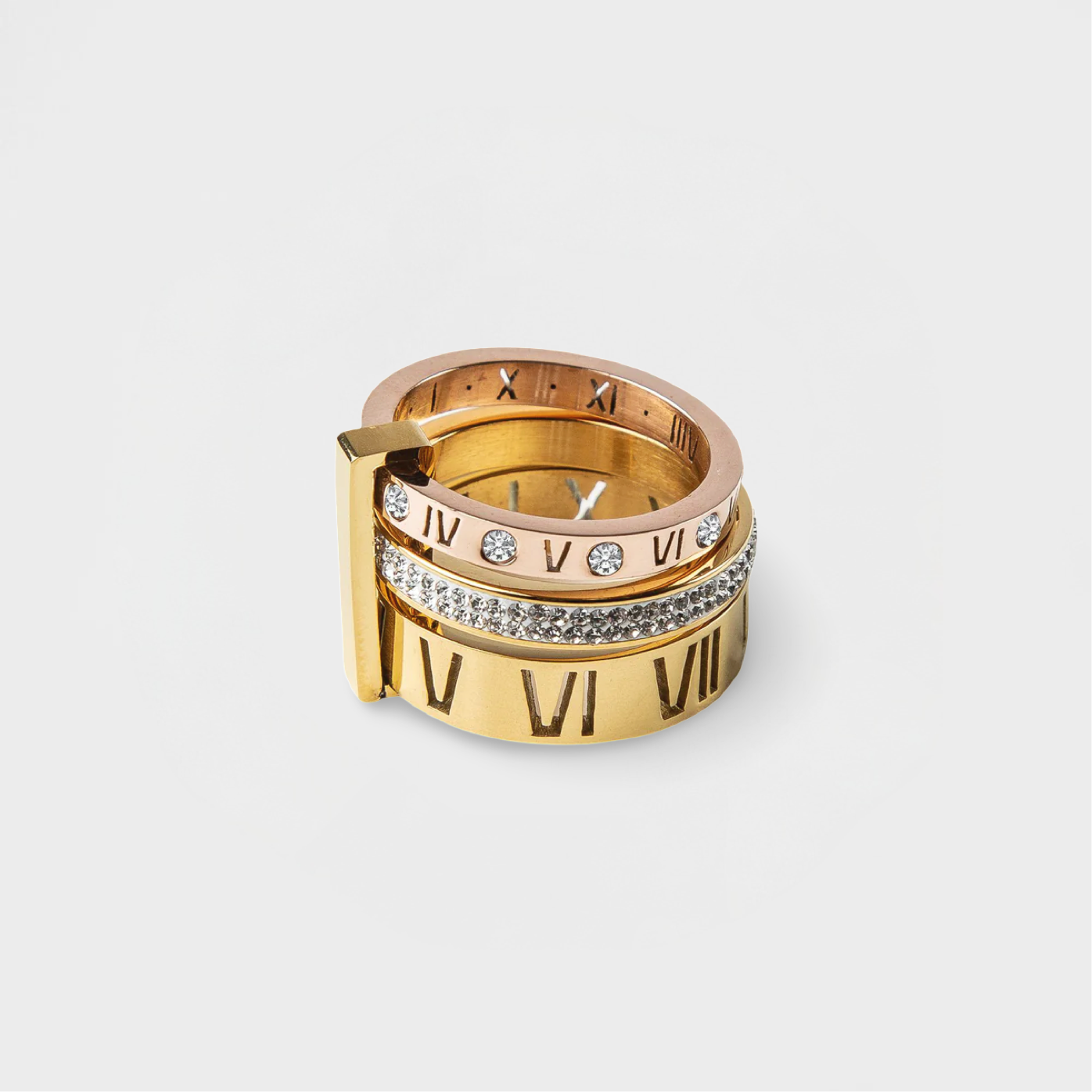 Trio Roman Ring