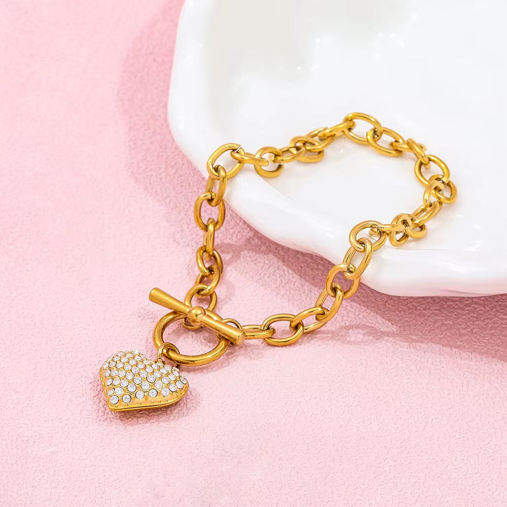 Dazzle T Bar Bracelet