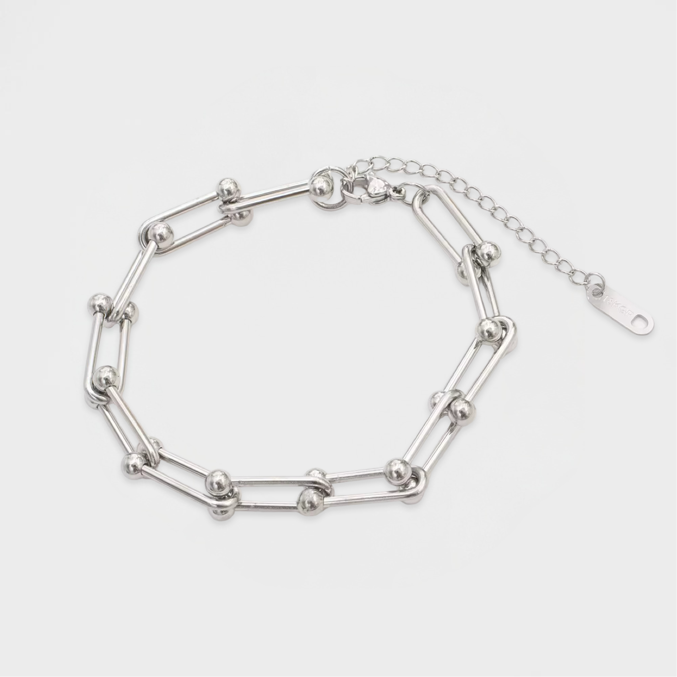 Billie Horseshoe Bracelet-Dazzledvenus