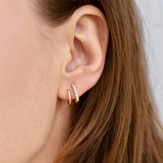 Elliot Bar Stud Earring
