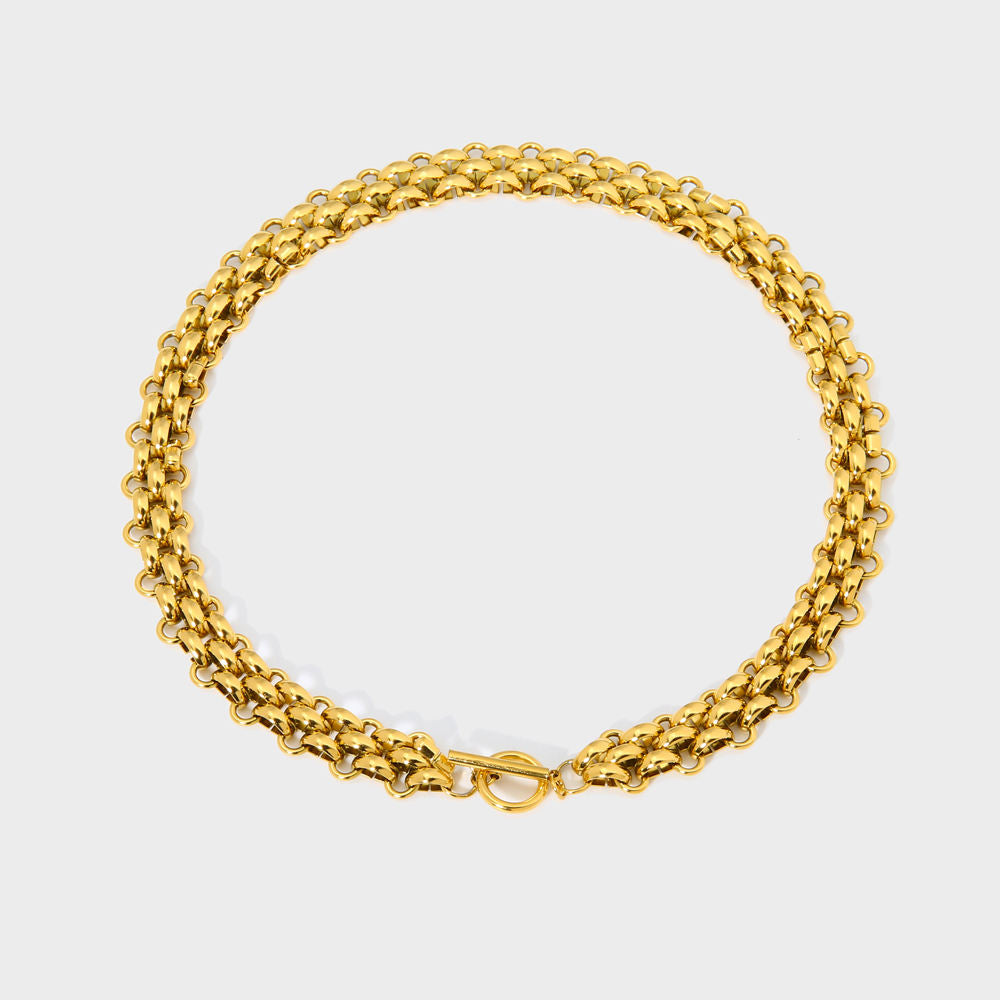 Regal Luxe Choker Necklace-Dazzledvenus