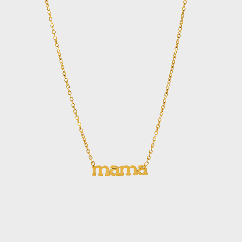 Mama Pendant Necklace