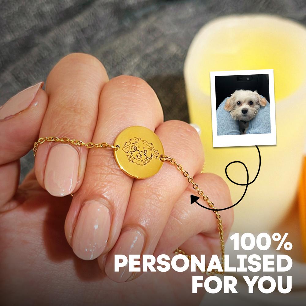 Personalized Pet Photo Bracelet