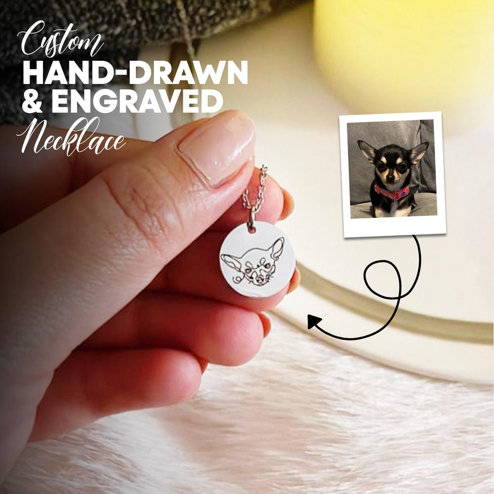 Personalized Pet Photo Necklace