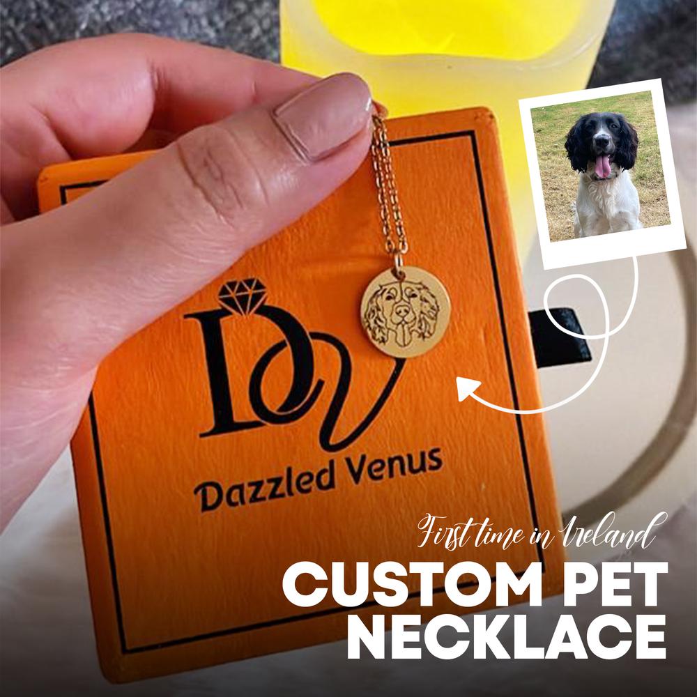 Personalized Pet Photo Necklace