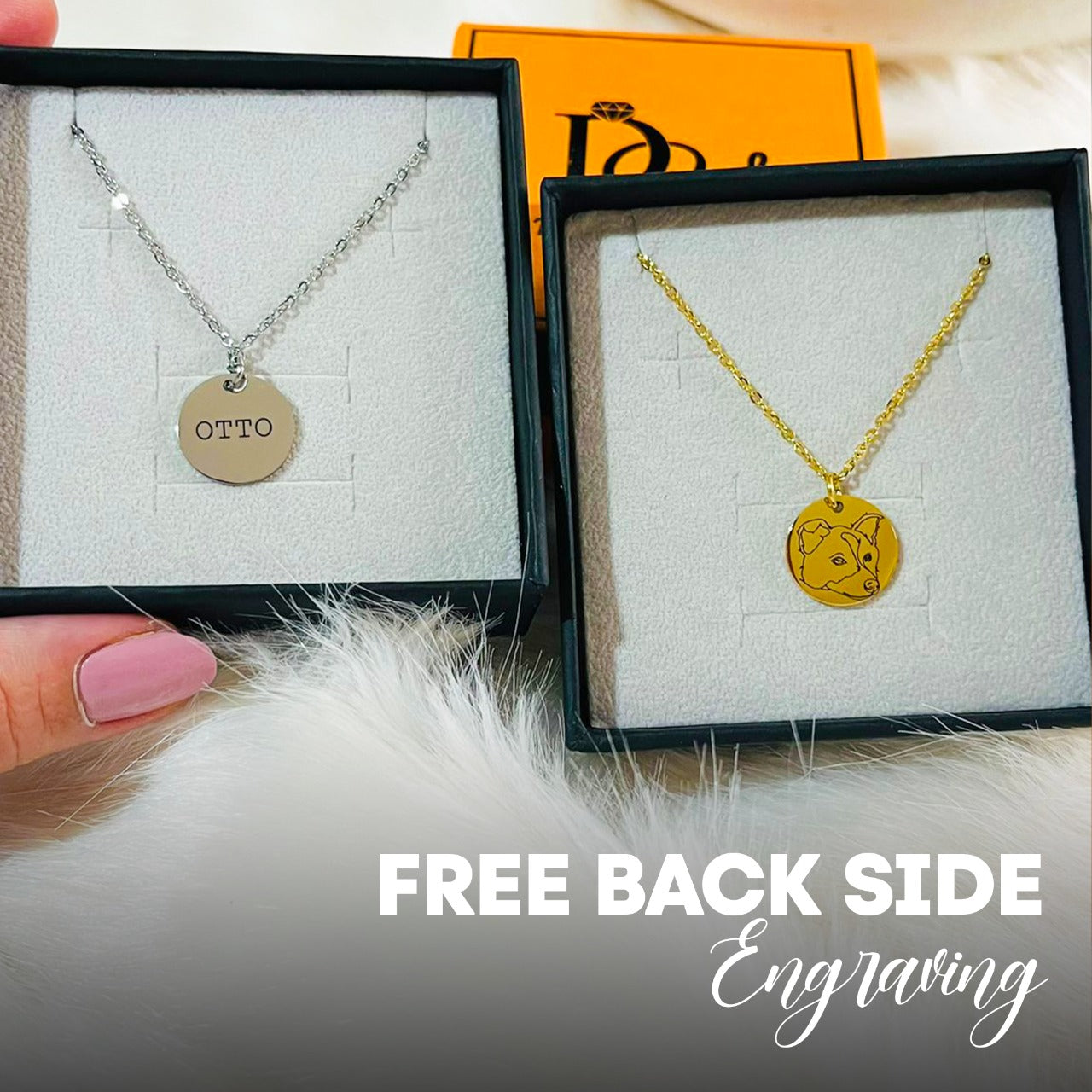 Personalized Pet Photo Necklace