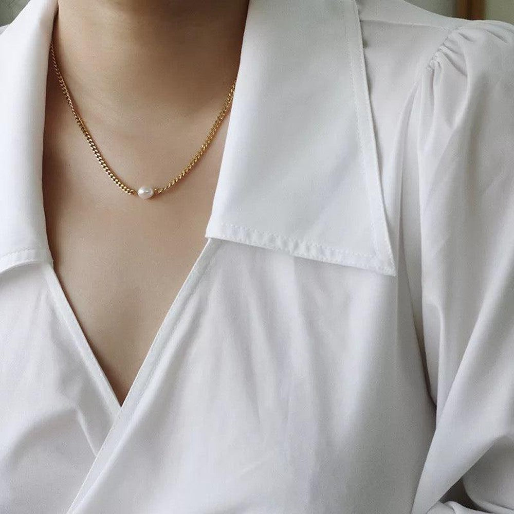 Nora Cuban Necklace